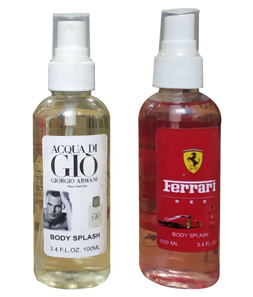 armani gio deodorant spray