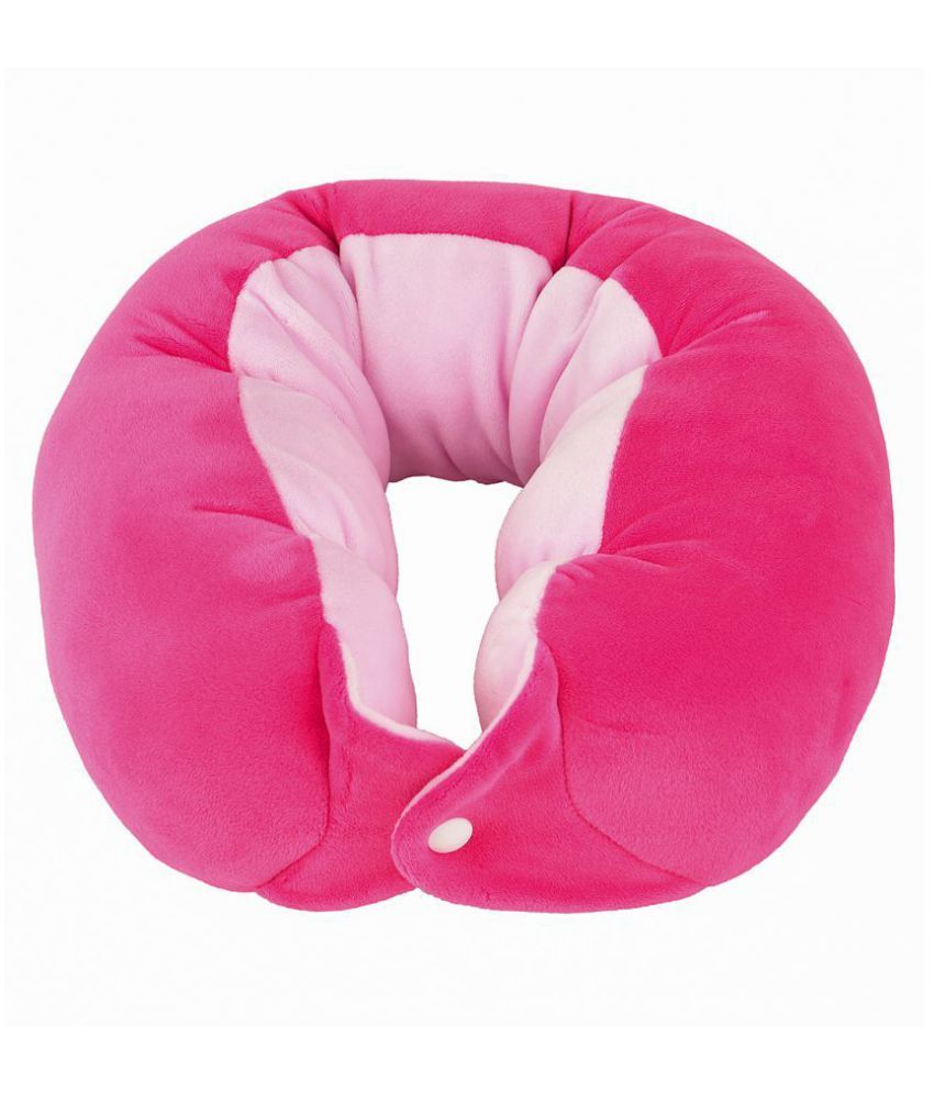 ILU Pink Travel neck pillow - Buy ILU Pink Travel neck ...