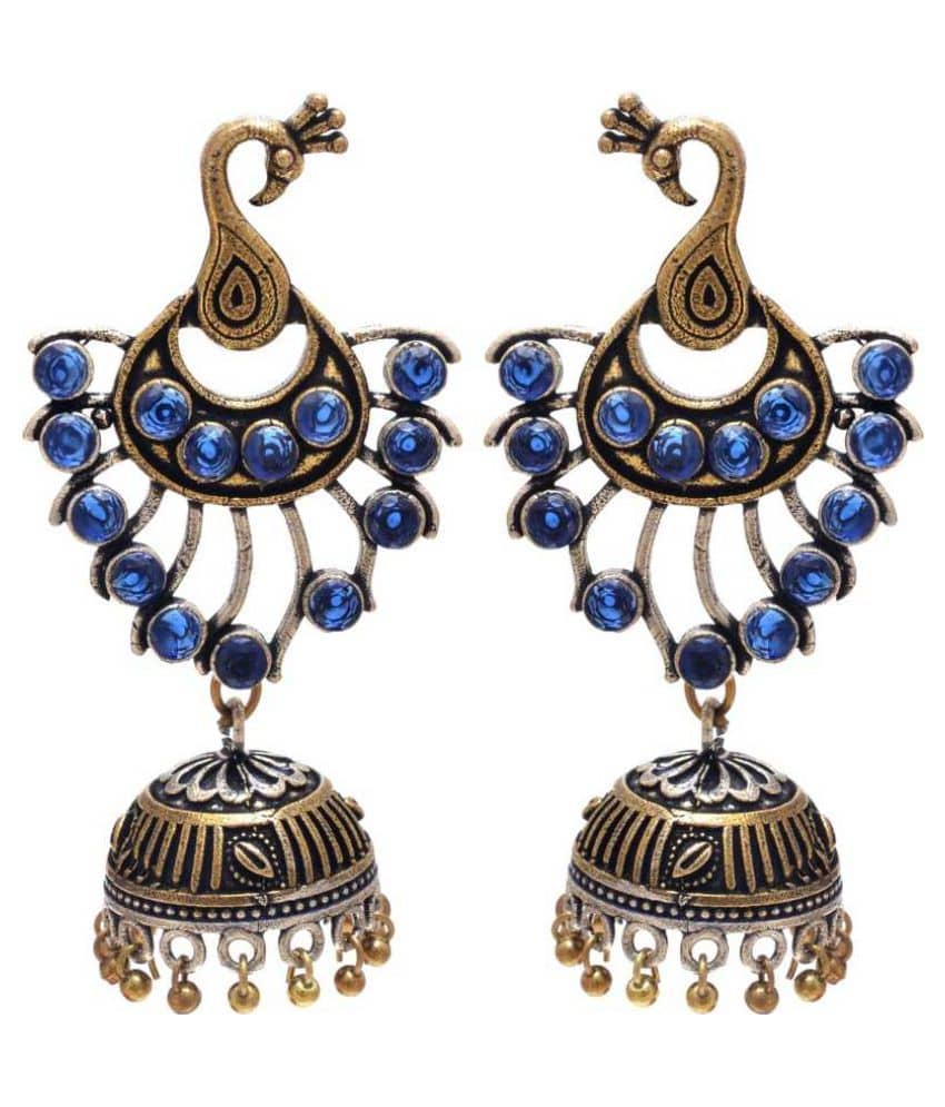 Exclusive trendy oxidised earring Buy Exclusive trendy oxidised