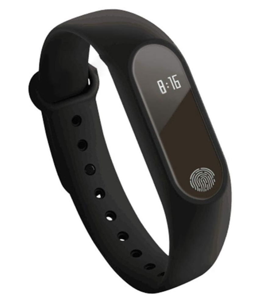 fitness band with bp monitor