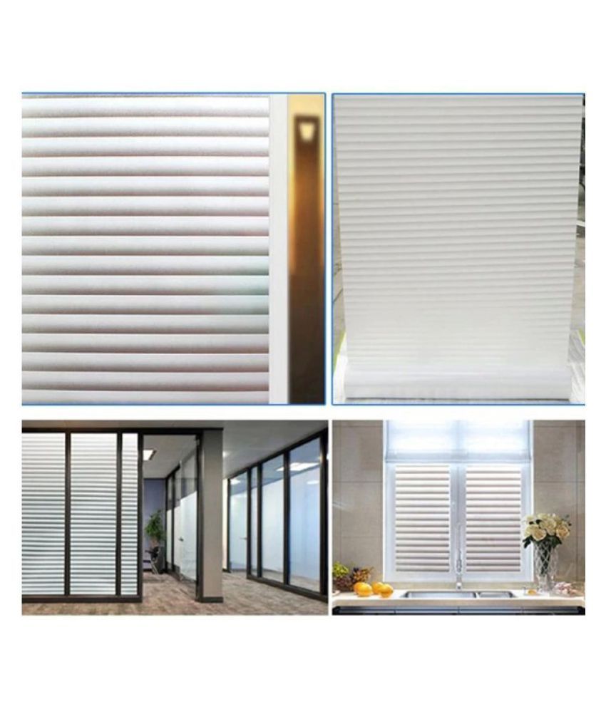 Rising Sparkle Official Blinds Pattern Self Adhesive Glass Film