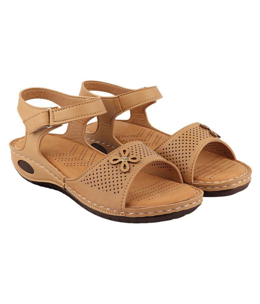 dsw tan flats