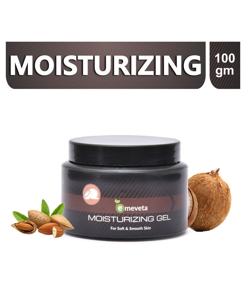 Emeveta Herbals Moisturizer Soft & Smooth Skin Face Gel For Dry Skin
