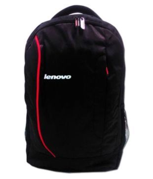 Lenovo Black Laptop Bags Laptop Bags school bag Office Bag For Men Women Backpack 15.6 Inch Carry Bag Shoulder Bag