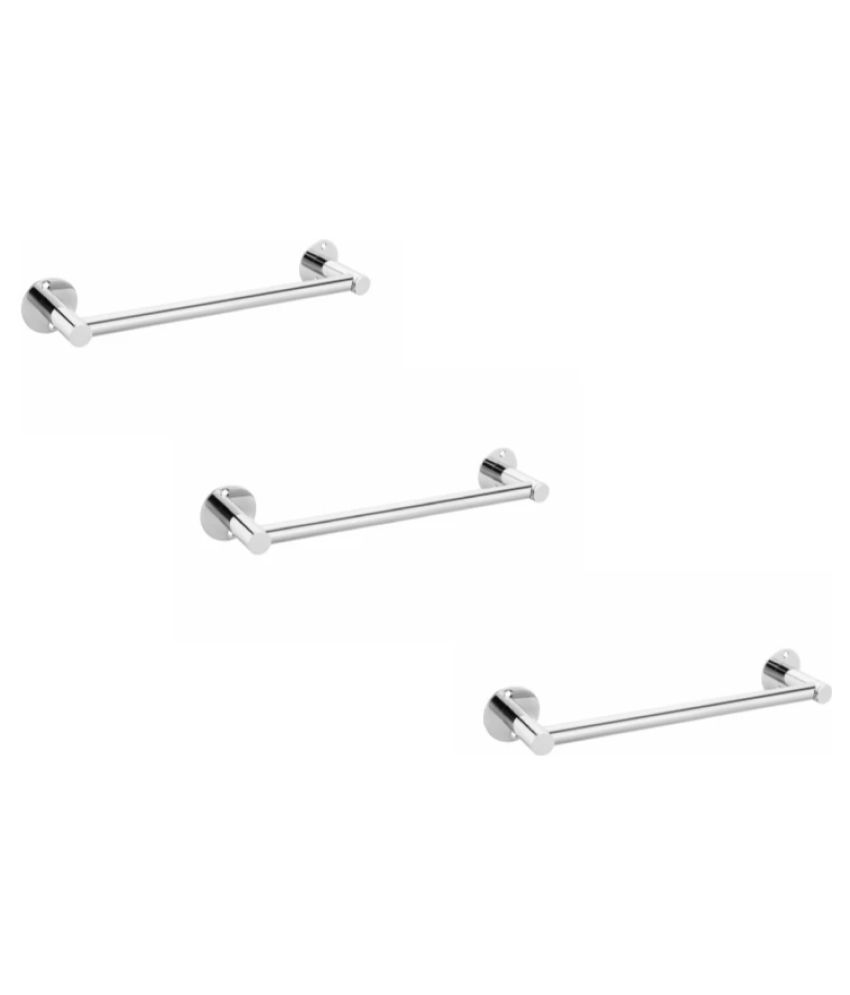     			Deeplax TOWEL ROD JOX 24 INCHES SET OF 3 Stainless Steel Towel Rod