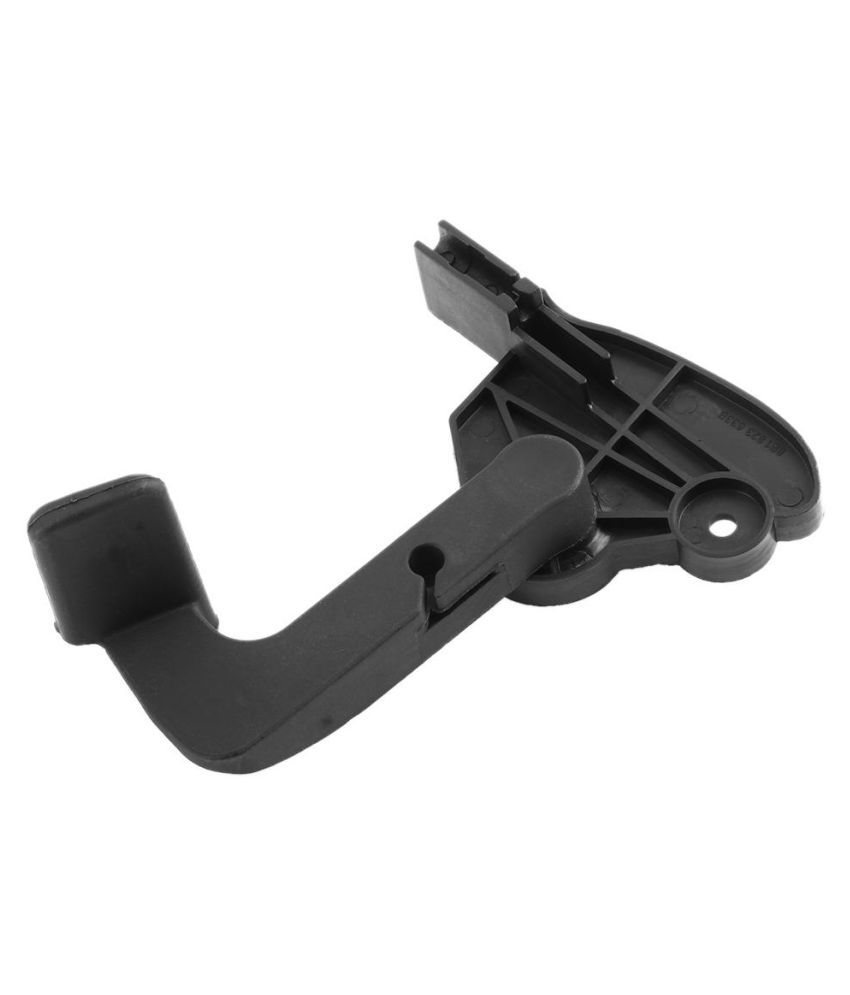 Auto Hood Latch Release Cable Pull Handle Lock Kit Screw for AUDI A4 B6