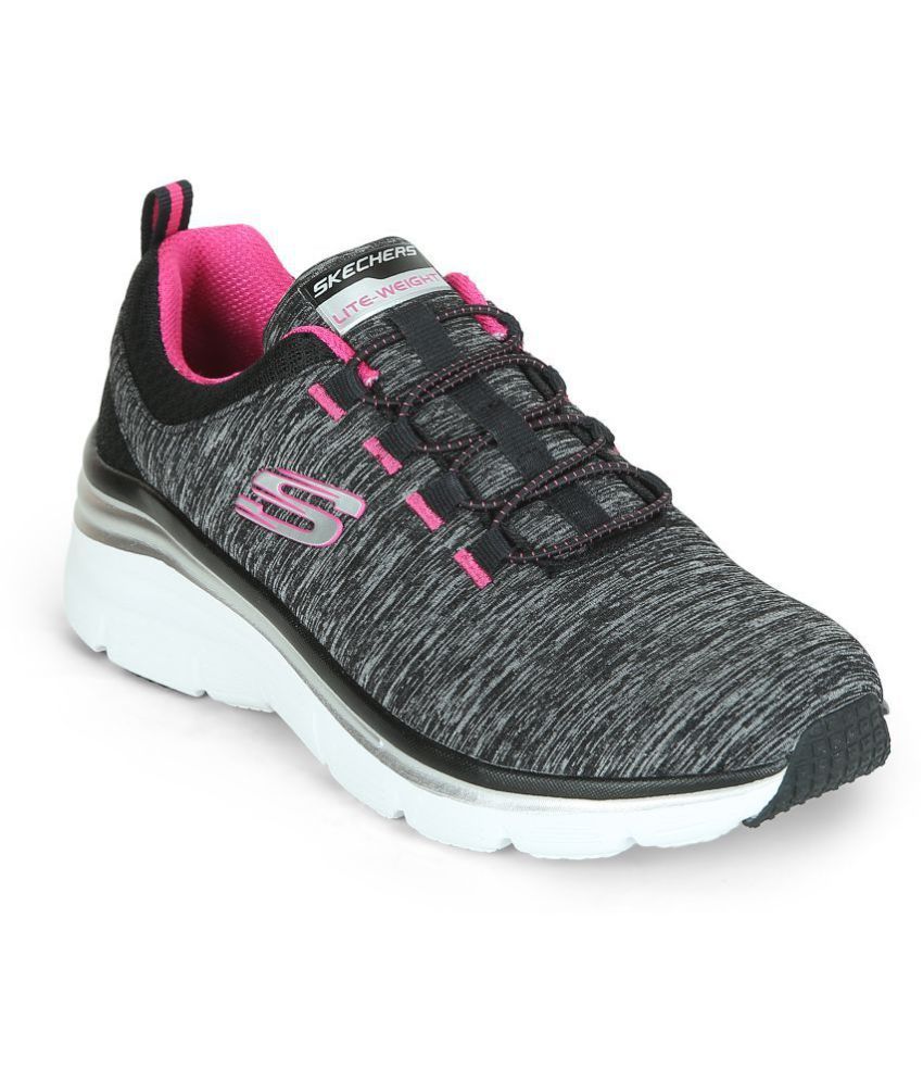 Skechers Black Casual Shoes Price in India Buy Skechers 