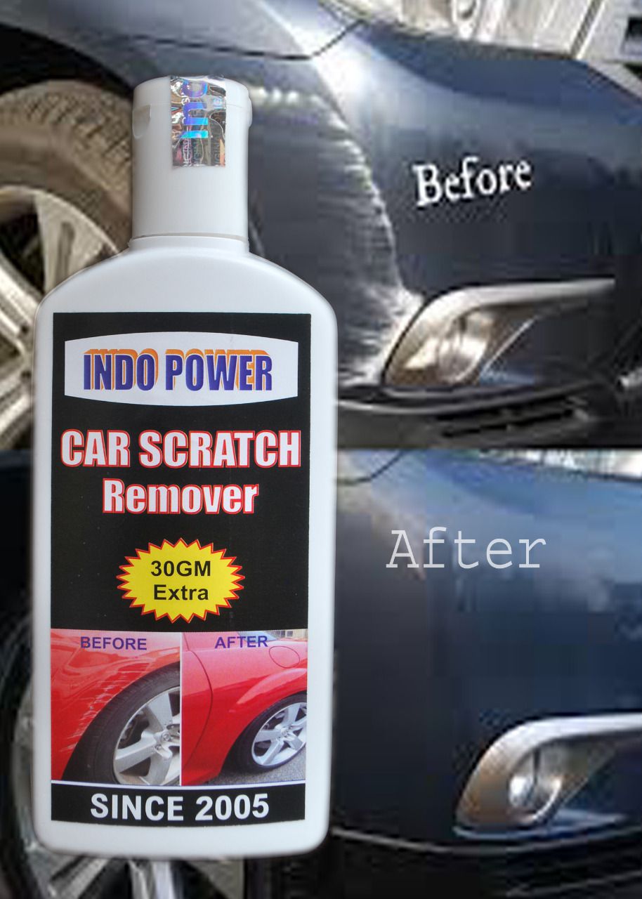 All Colour Car & Bike Scratch Remover, Advanced Formula Rubbing
