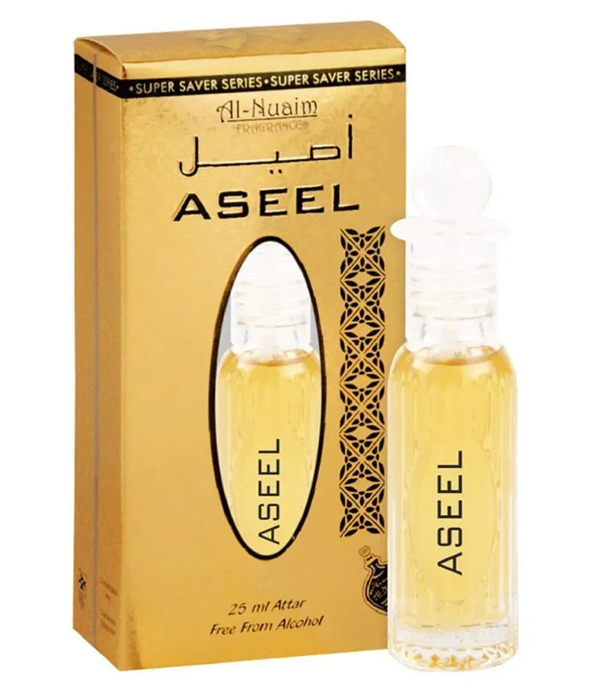 ASEEL 25 ML ATTAR ITR WITH DIP STICK BY AL NUAIM Buy Online at