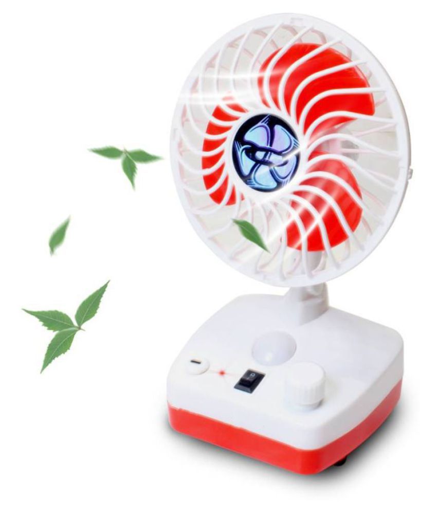 USB Light & Fan Combo White Pack of Pack of 1 Buy