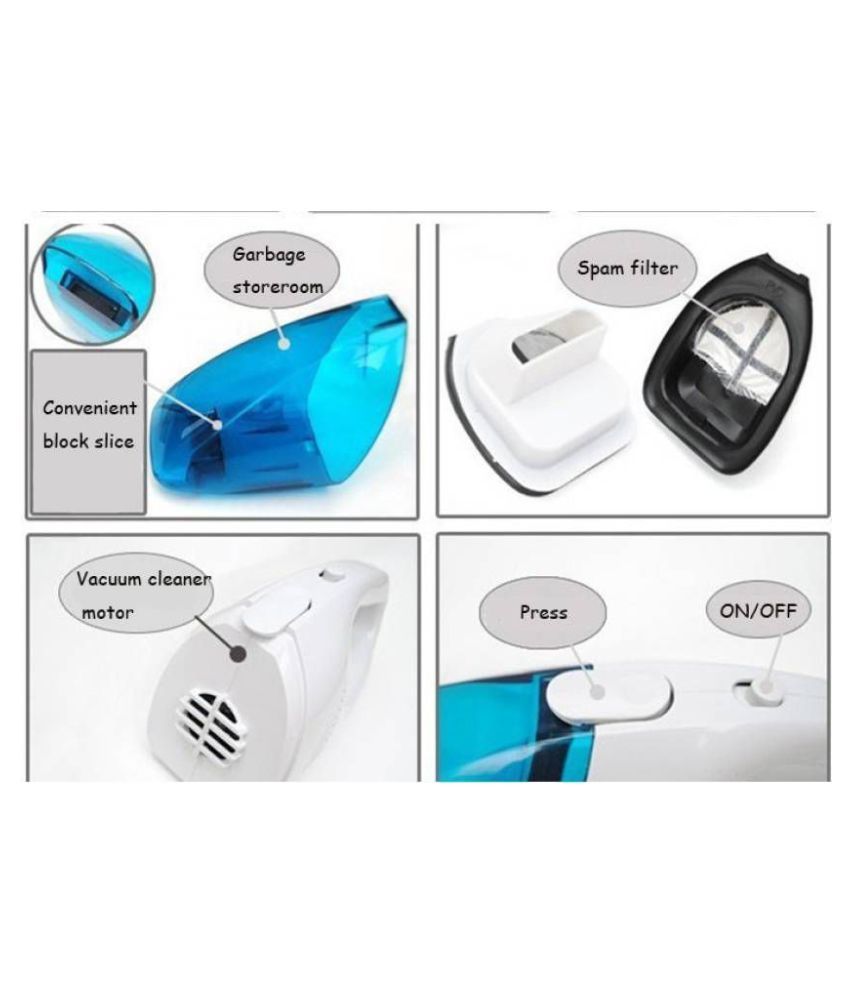 Kritika Vacuum Car Washer Vacuum Cleaner (Blue) Buy Kritika Vacuum