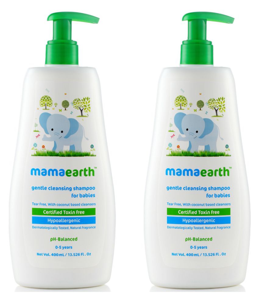     			Mamaearth Natural Baby Shampoo 800 ml ( 2 pcs )