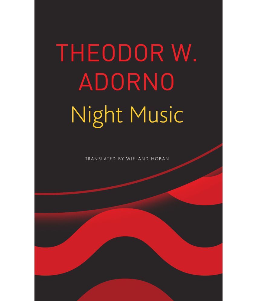     			Night Music (Seagull German Library) by Theodor W. Adorno