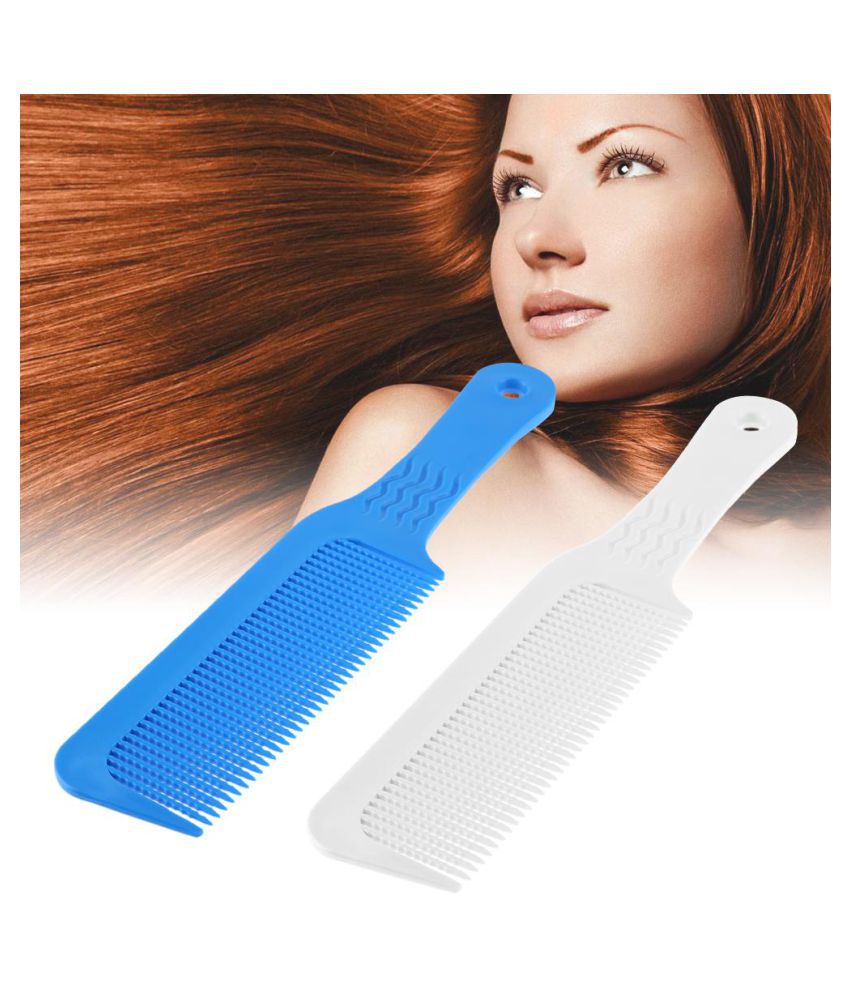 Plastic Wave Pattern Comb Flat Haircut Comb for Pro Salon Hairdressing  Tool: Buy Online at Low Price in India - Snapdeal