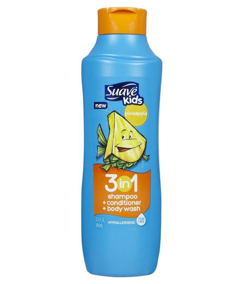 suave baby wash