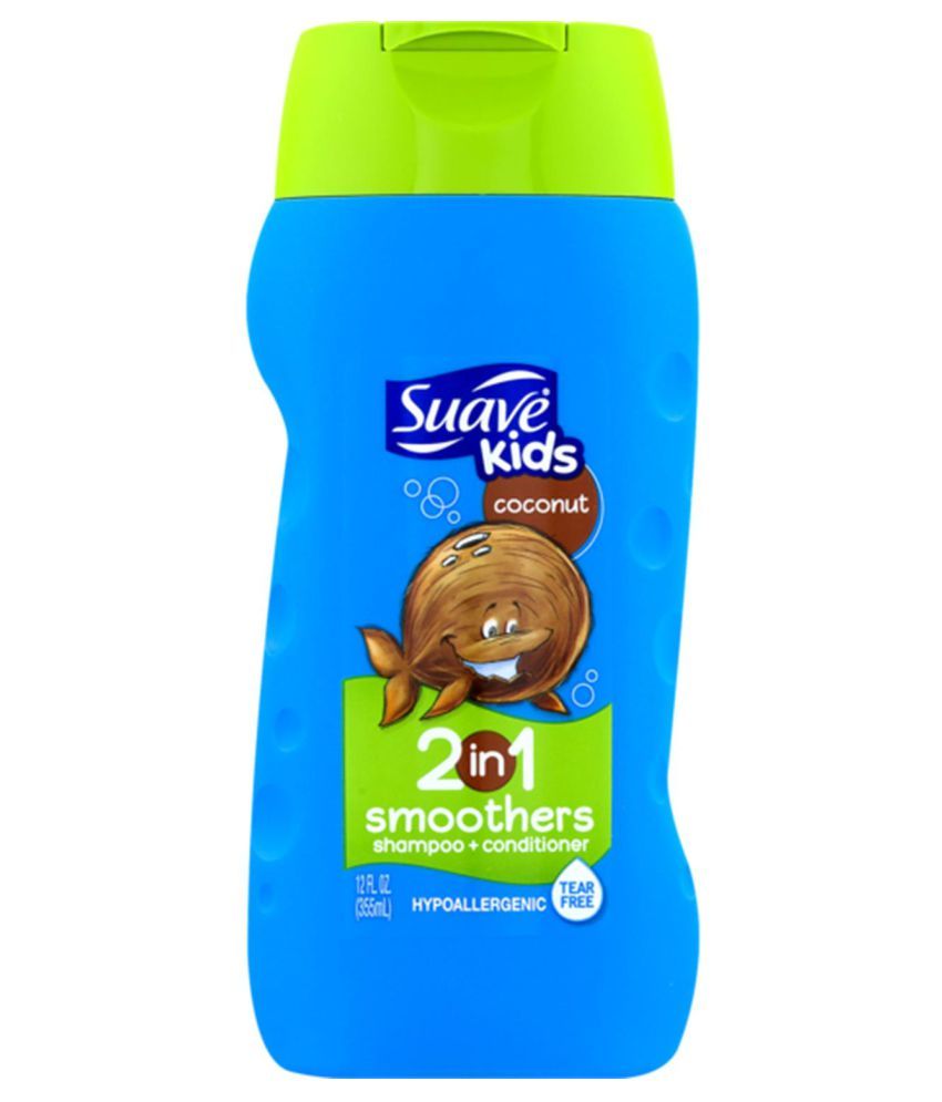 suave baby shampoo