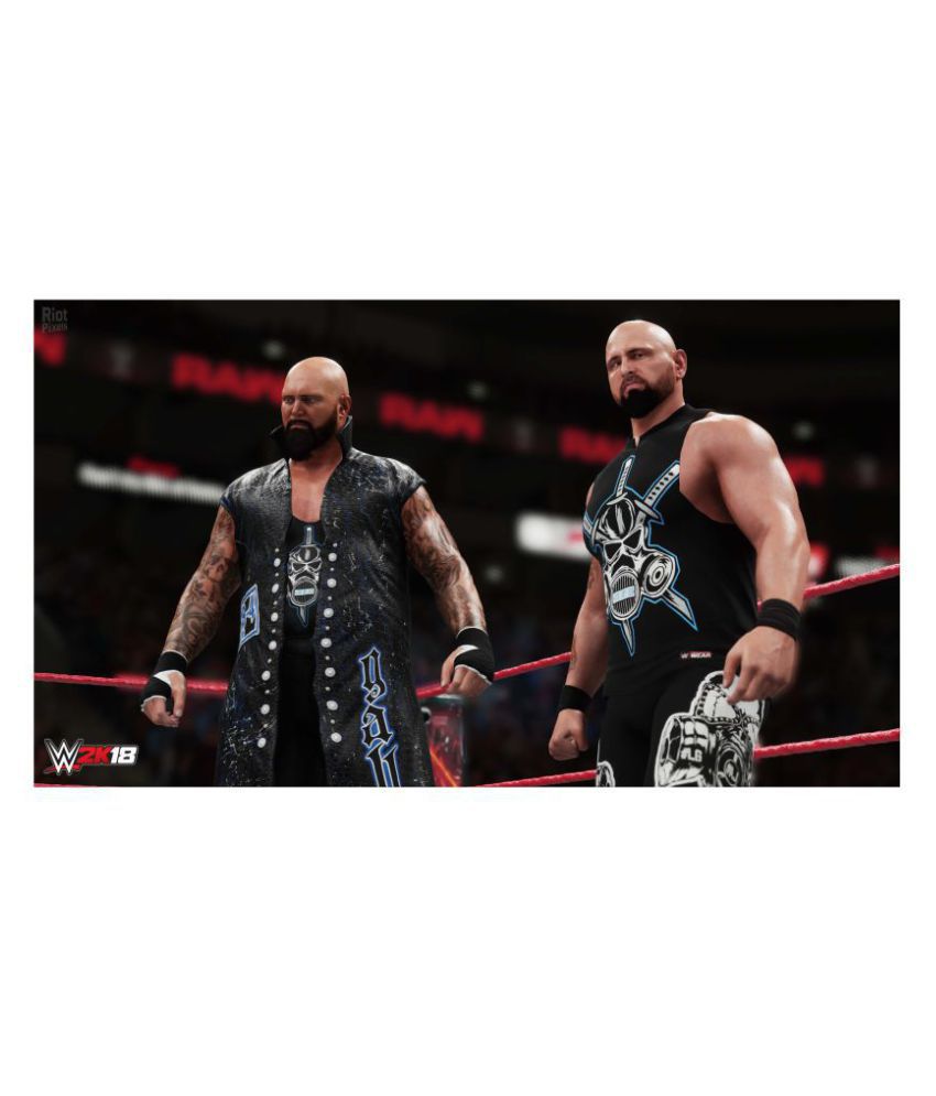 wwe 2k18 pc review