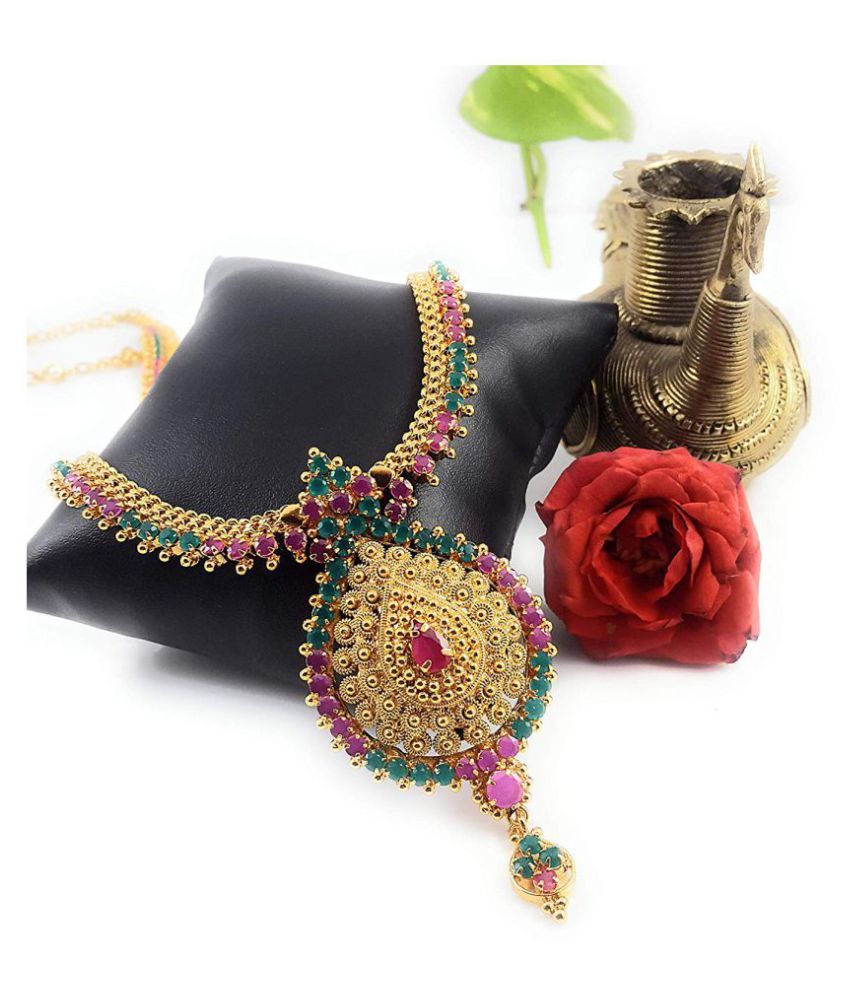 AFJ GOLD Copper Golden Long Haram 