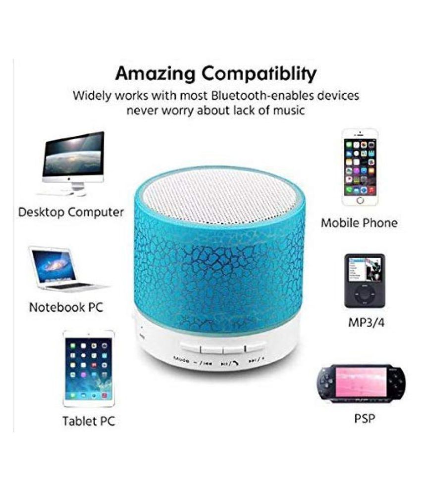 S10 Bluetooth Speaker Manual