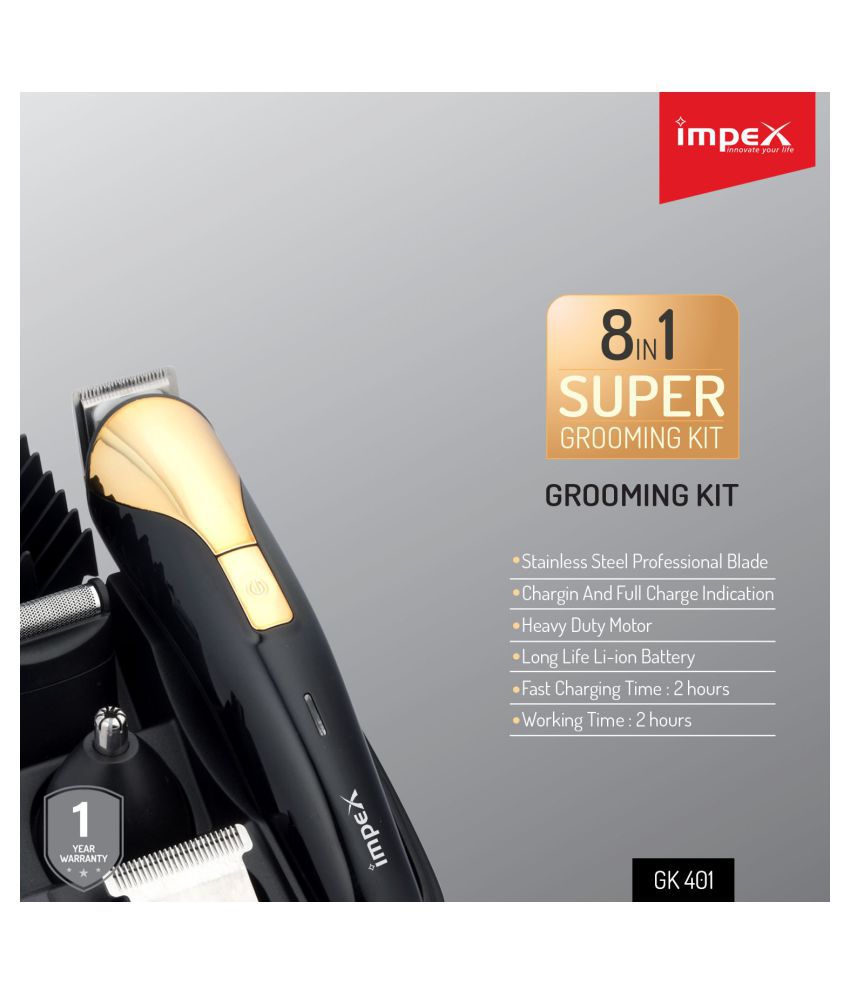 impex super grooming kit