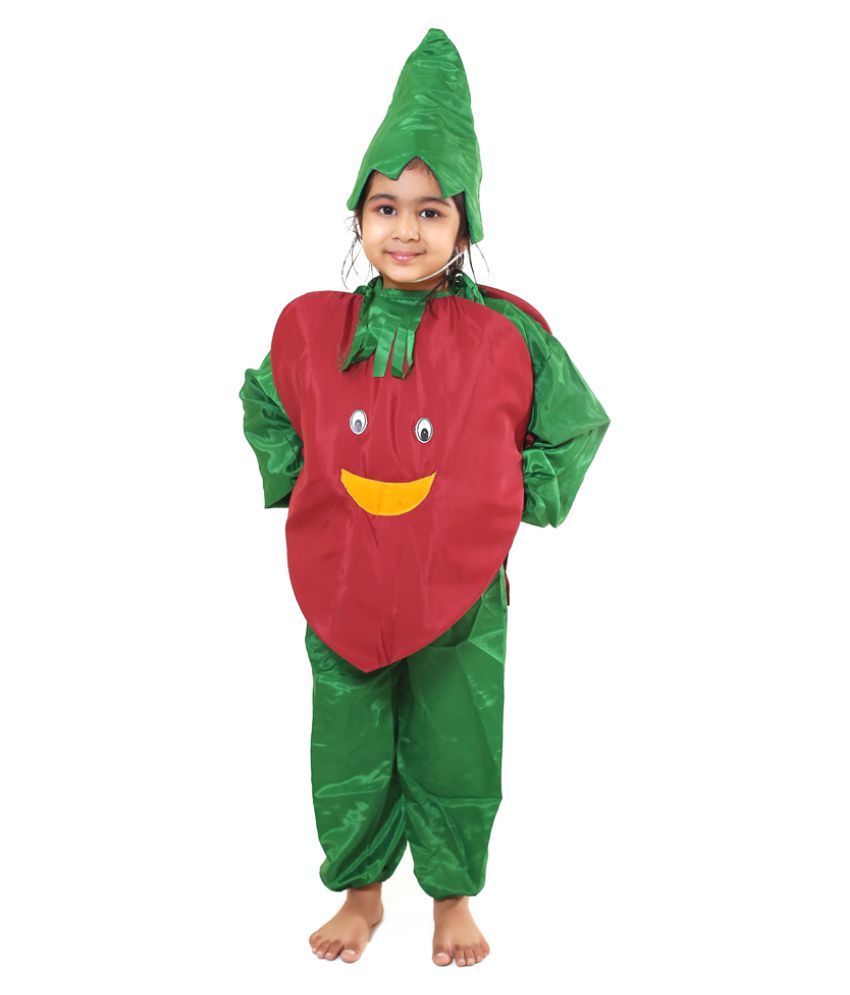 vegetable and fruit fancy dress