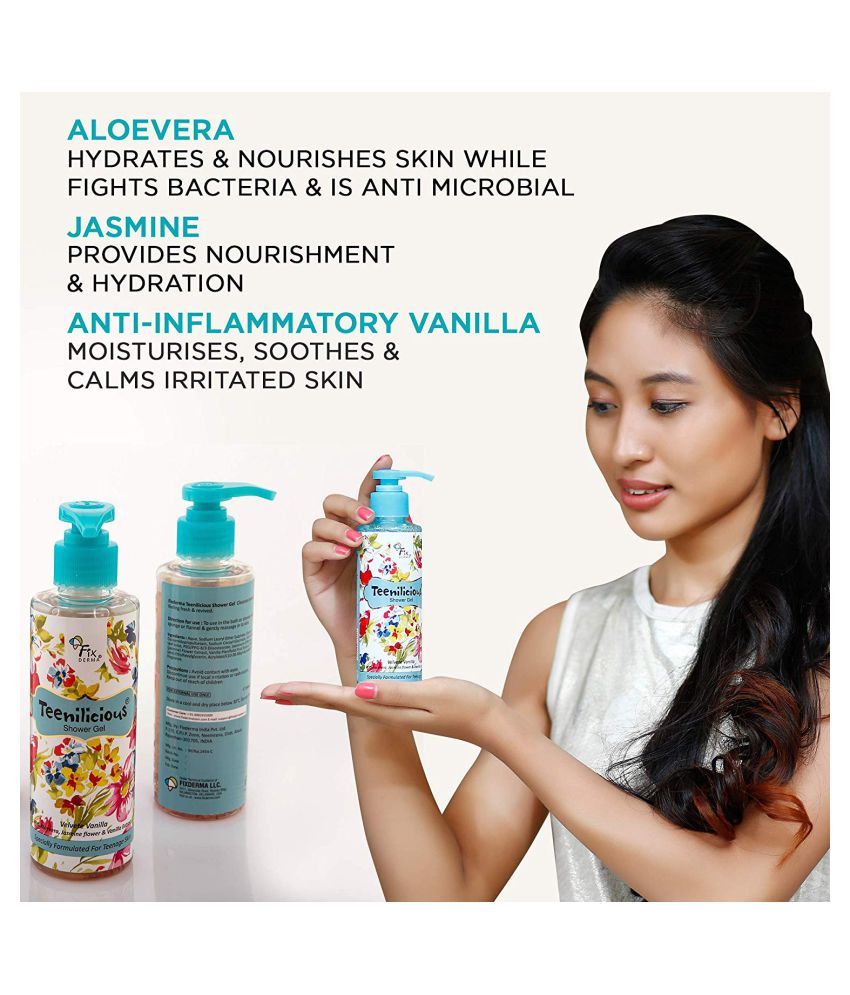 Teenilicious Shower Gel 400 mL Pack of 2 Buy Teenilicious Shower Gel
