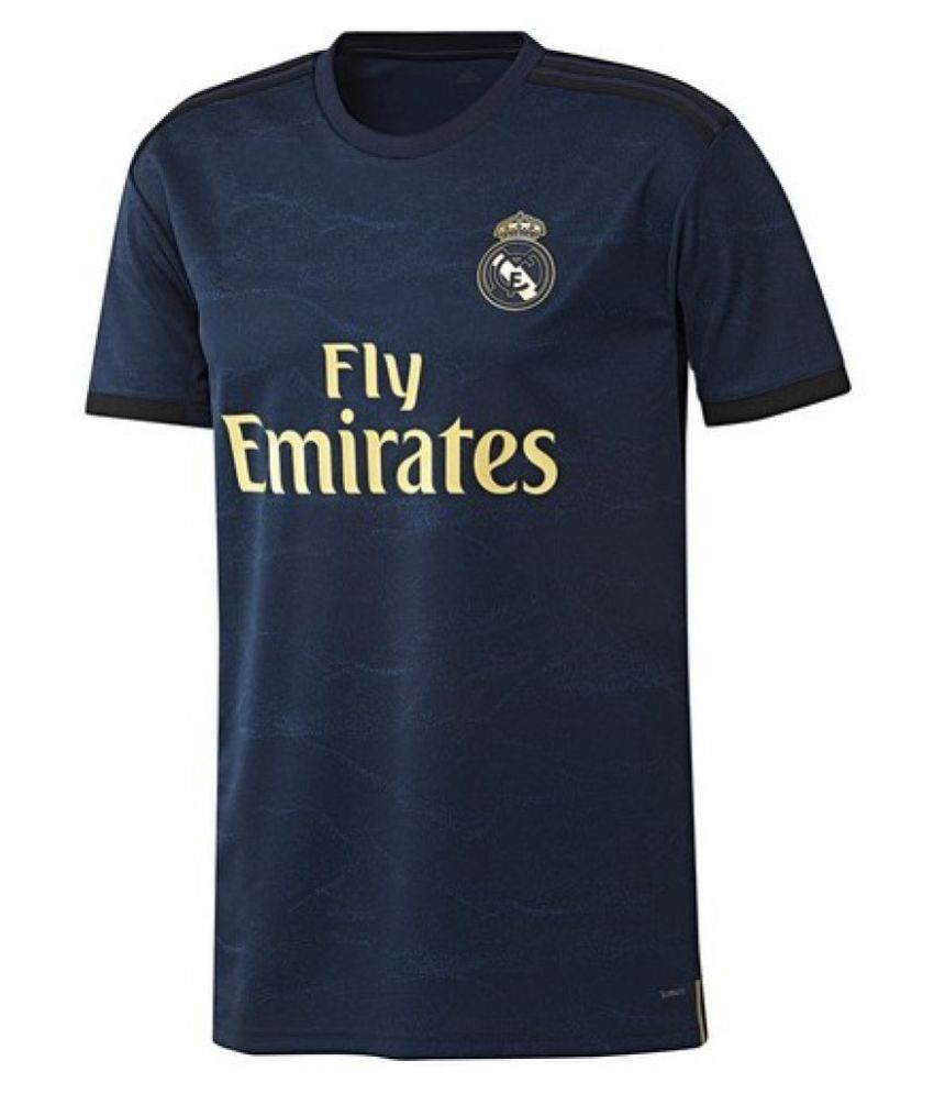 Real Madrid Away Soccer Jersey 2019-2020 (Only Jersey): Buy Online at
