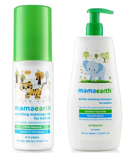 Mamaearth Babies Nourishing Hair Oil, Packaging Type: Bottle, Packaging  Size: 100ml