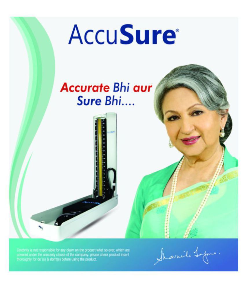 Accusure Mercury Sphygmomanometer Professional BP Aparatus Buy