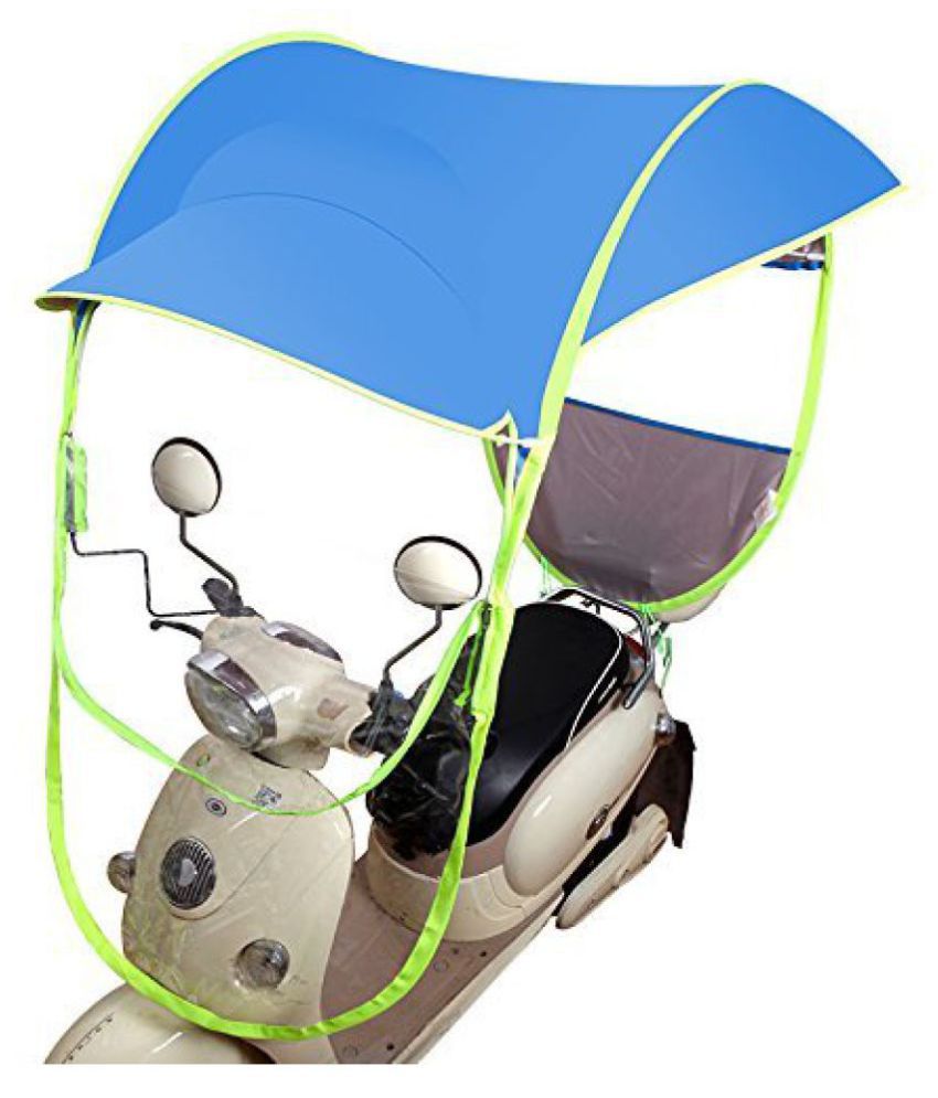 Myfizi Folding Waterproof Scooter Sun Rain Wind Cover Bike Sunroof (Blue  Color): Buy Myfizi Folding Waterproof Scooter Sun Rain Wind Cover Bike  Sunroof (Blue Color) Online at Low Price in India on