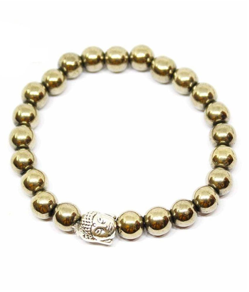     			Star Gems - Gold Bracelet (Pack of 1)