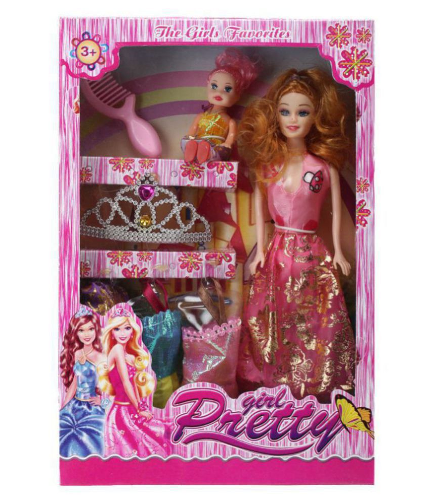 barbie fashion doll set