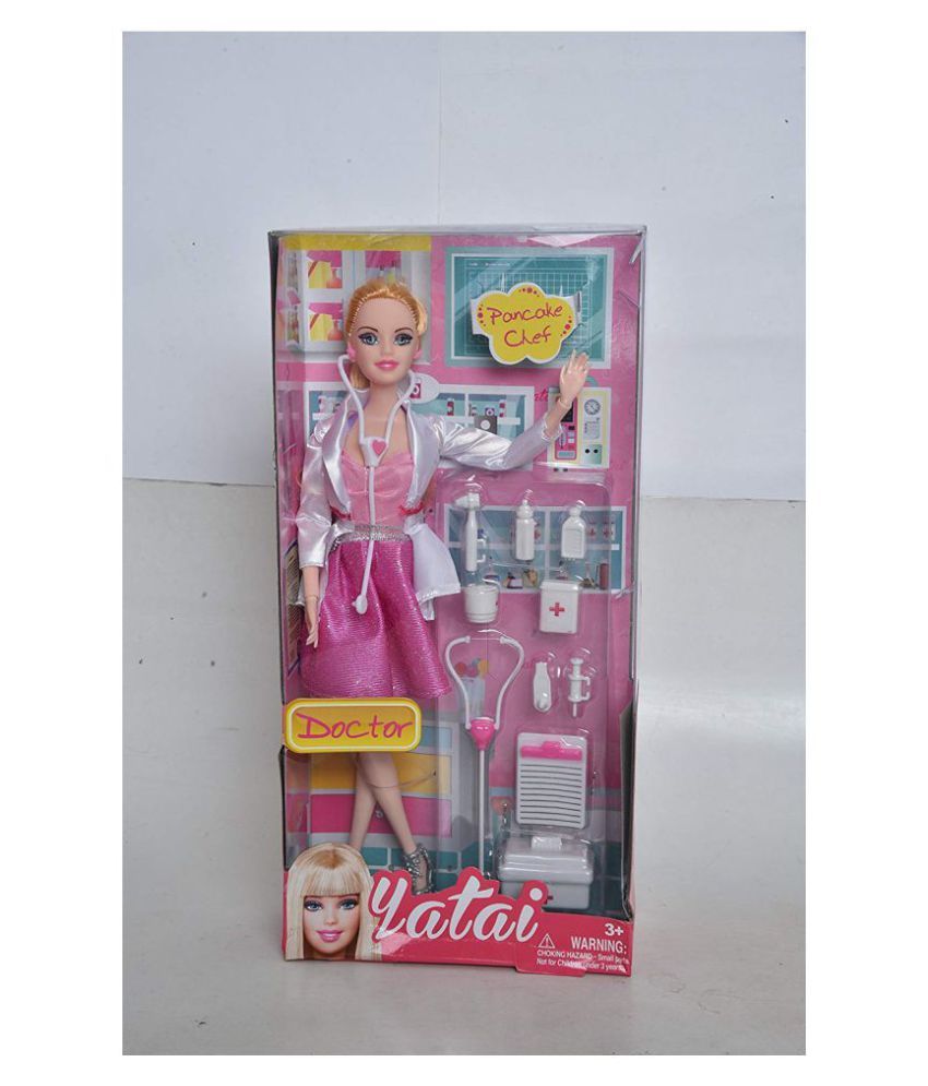 barbie doctor clinic