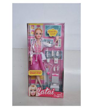 barbie nurse set