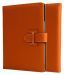 Samsung Galaxy Tab A T355 Flip Cover By TGK Orange