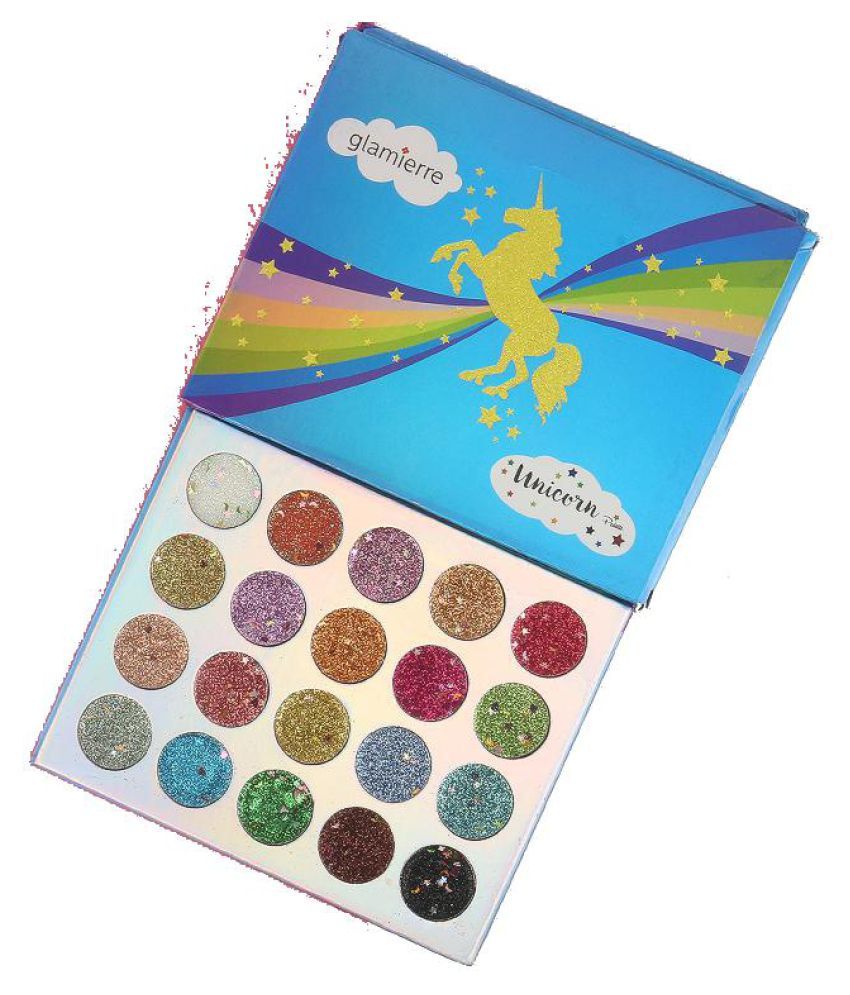 Glam Unicorn Glitter Palette Eyes Gel Colours 400 G Buy Glam