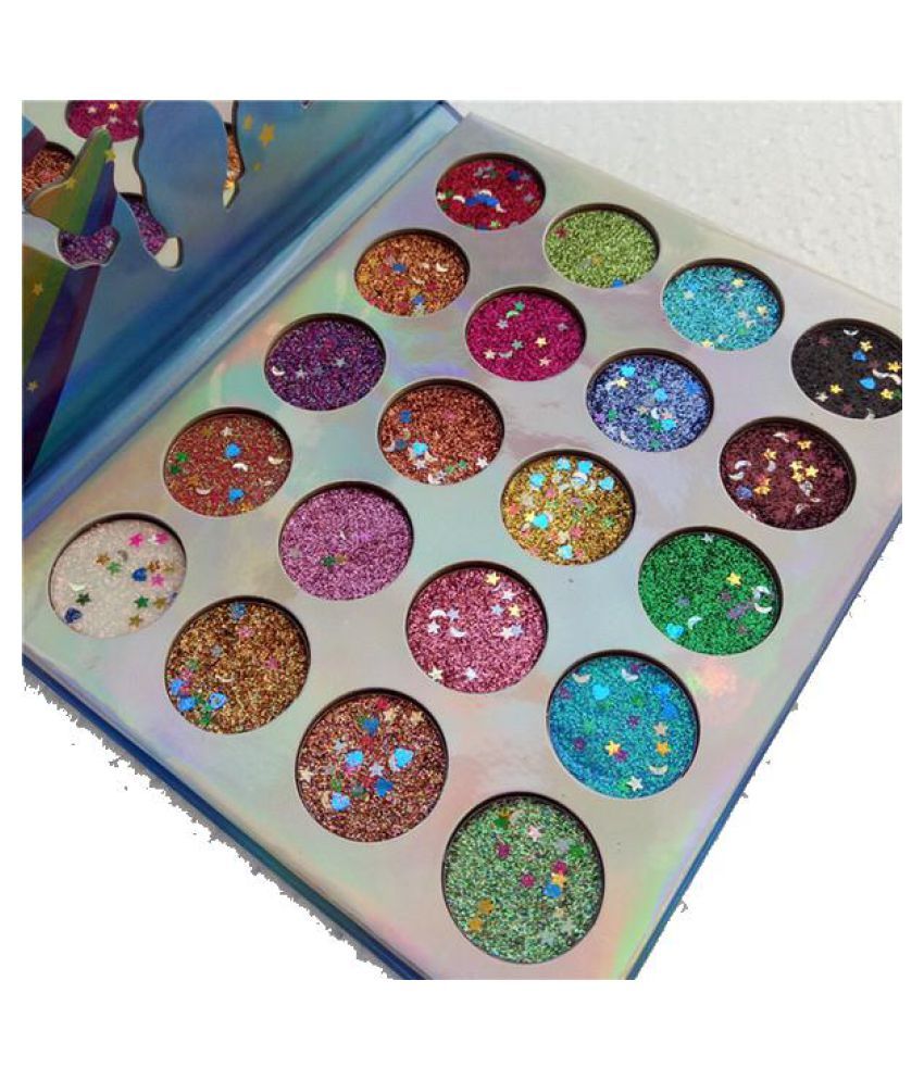 Glam Unicorn Glitter Palette Eyes Gel Colours 400 G Buy Glam