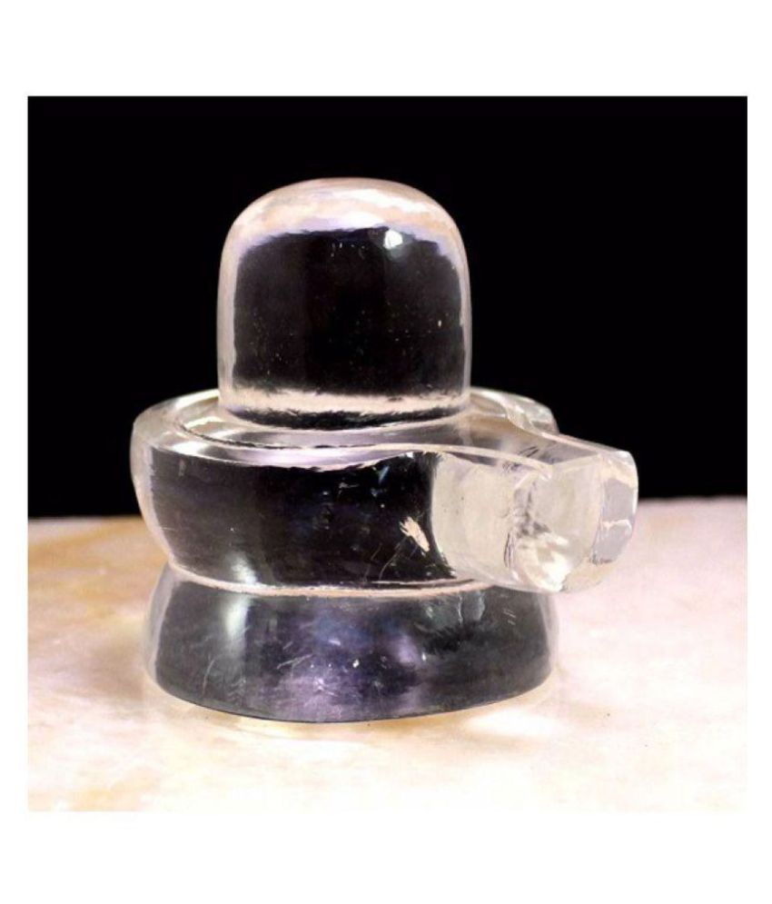     			Crystal Sphatik Lingam Natural shivling Jaipur Gemstone