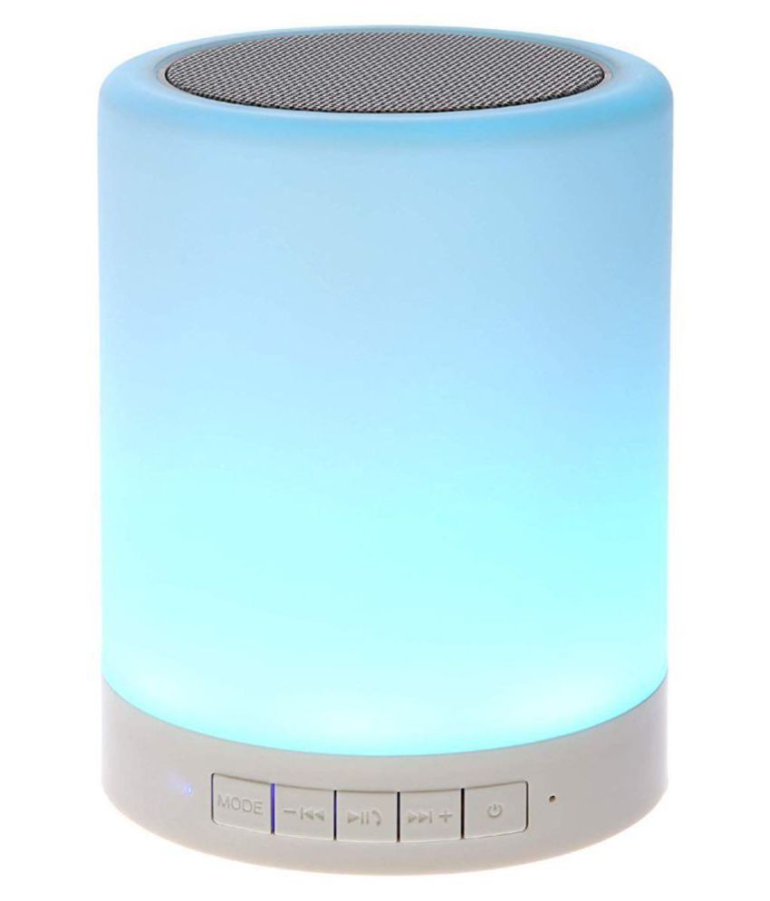 wireless bluetooth speaker with lights