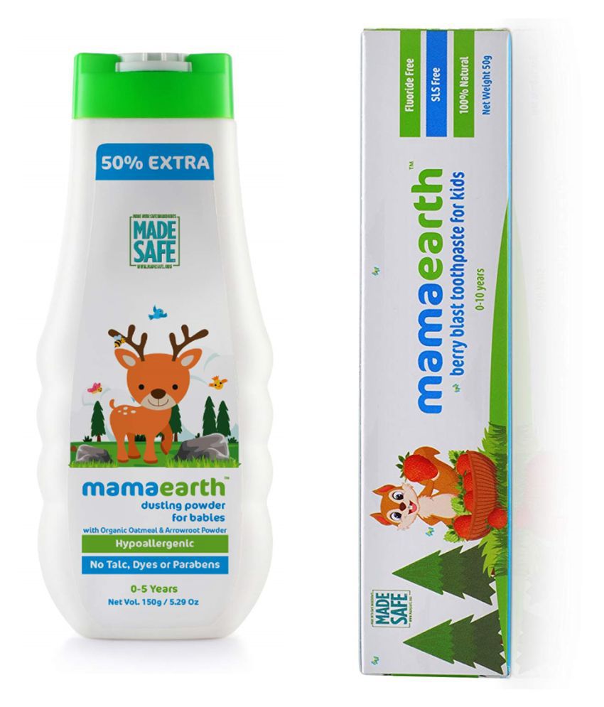     			Mamaearth Strawberry Baby Toothpaste 200 g ( 2 pcs )