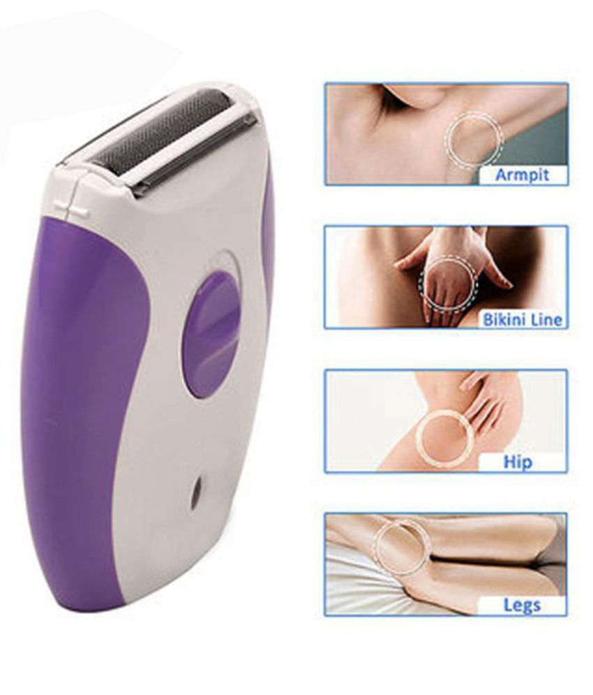 lady shaver rechargeable