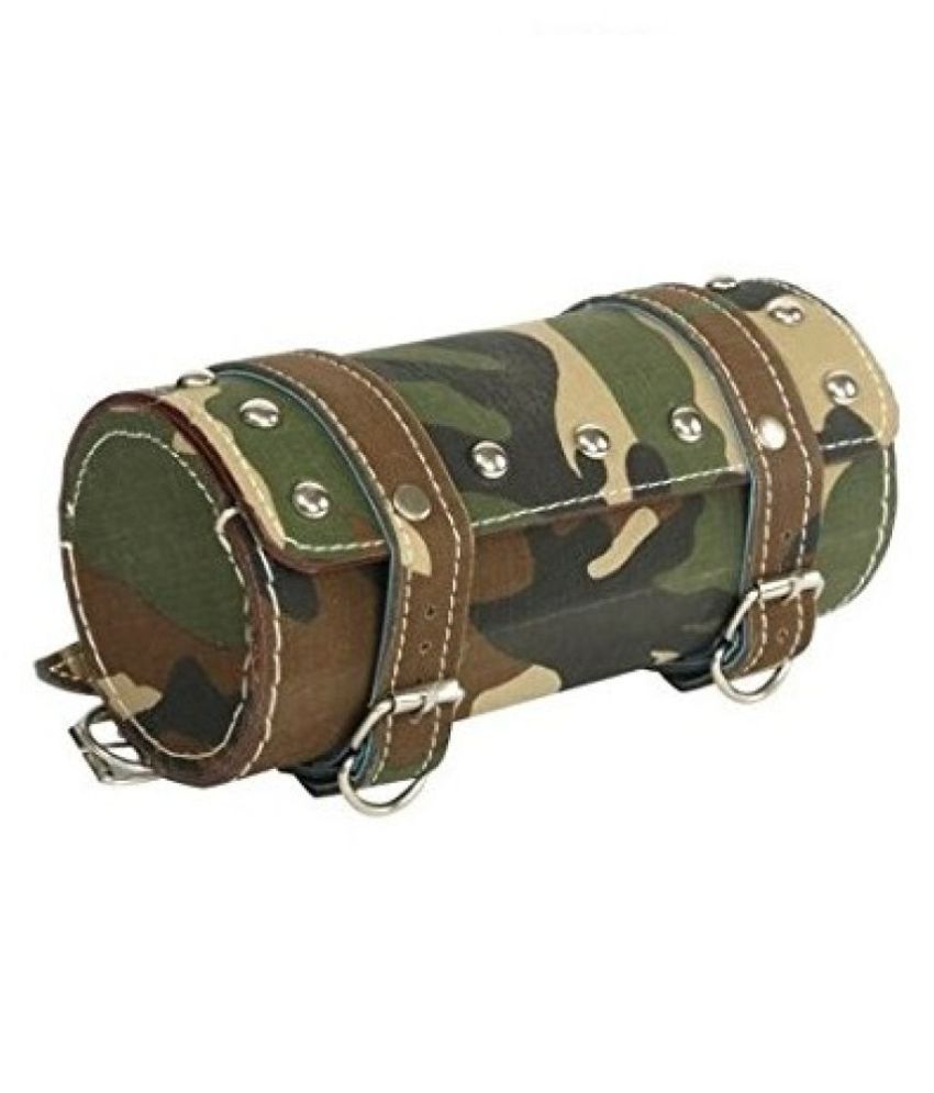 Biking Hub Saddle Bag for Bullet ElectraMilitary Design Buy Biking