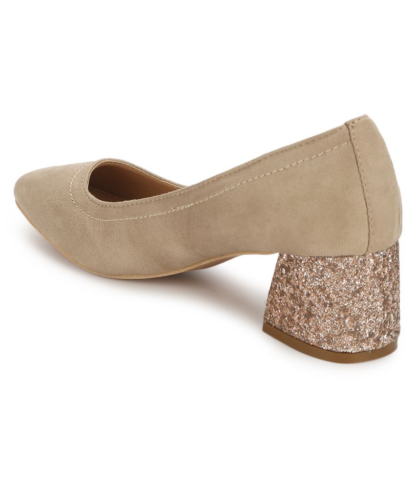 truffle collection block heels