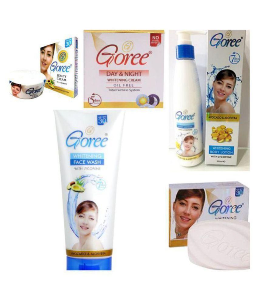 Bright Future India Goree Beauty Cream Day Cream Night Cream Lotion