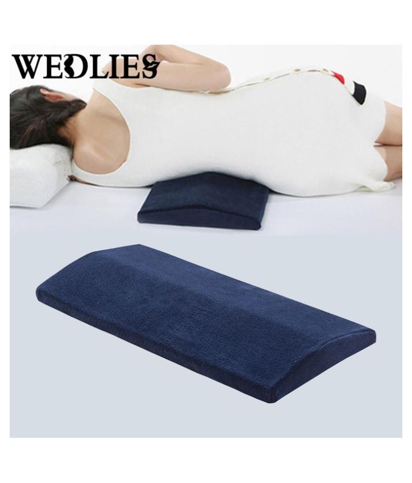 pillow under waist
