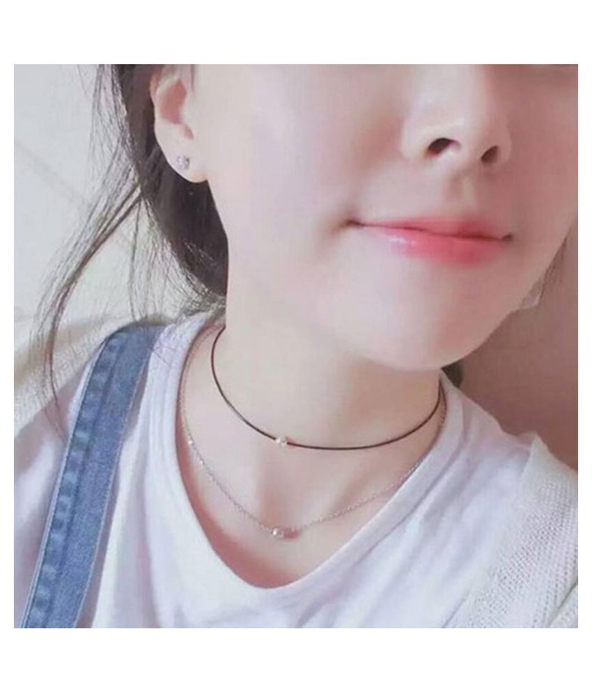 Style Simple Leather Rope Short 