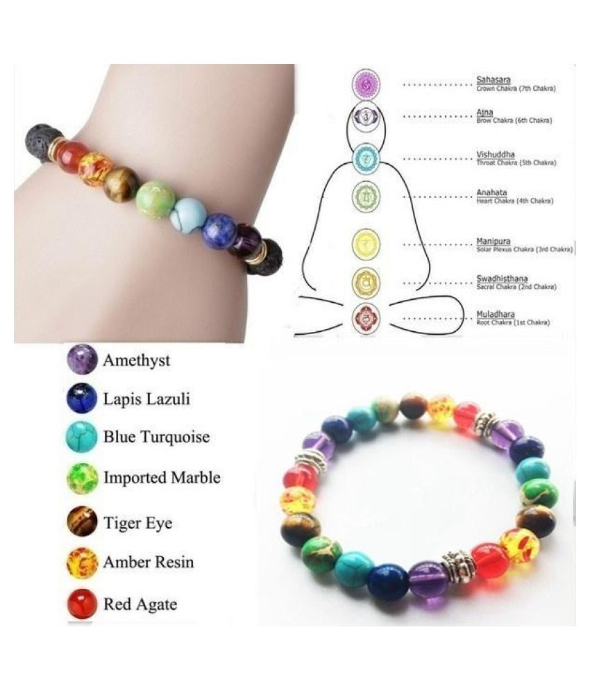 chakra bead colors