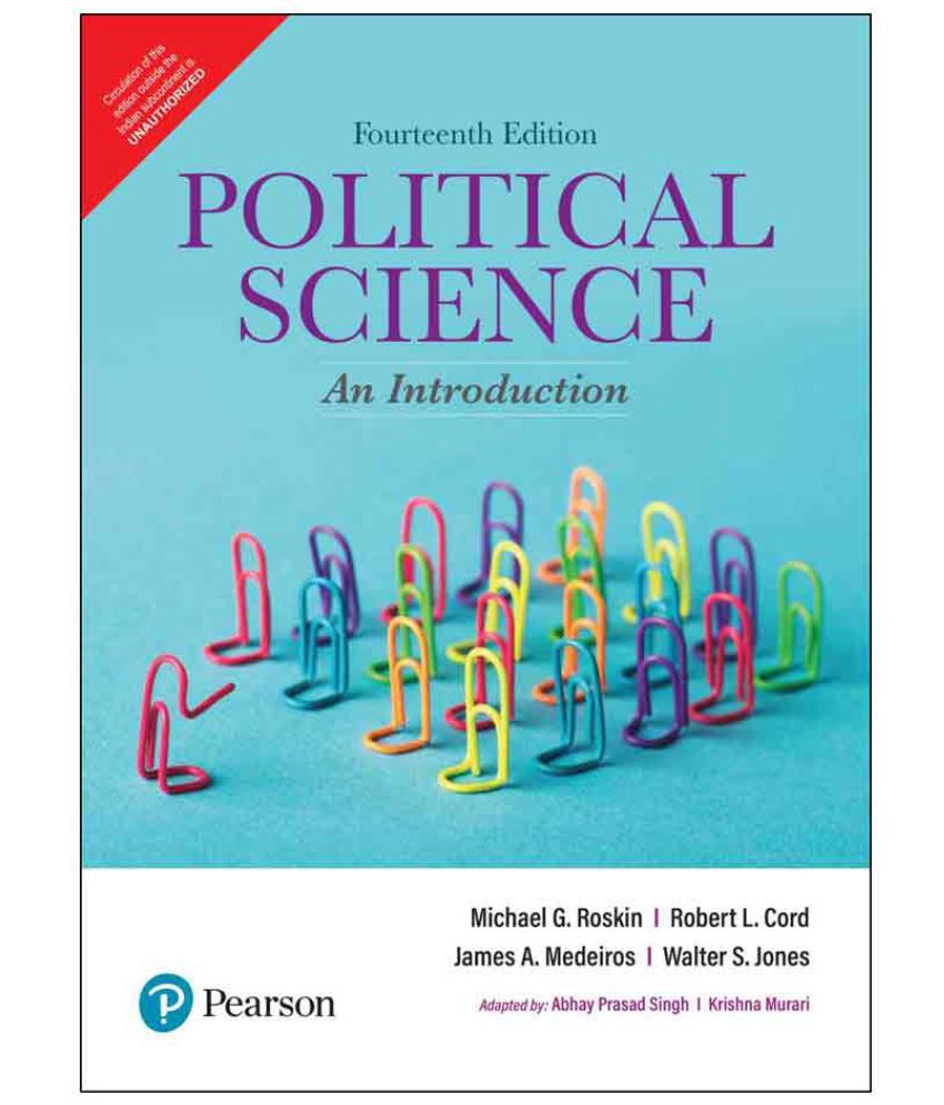     			Political Science: An Introduction | Fourteenth Edition | By Pearson
