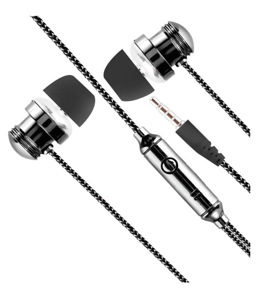 cloth wire earphones