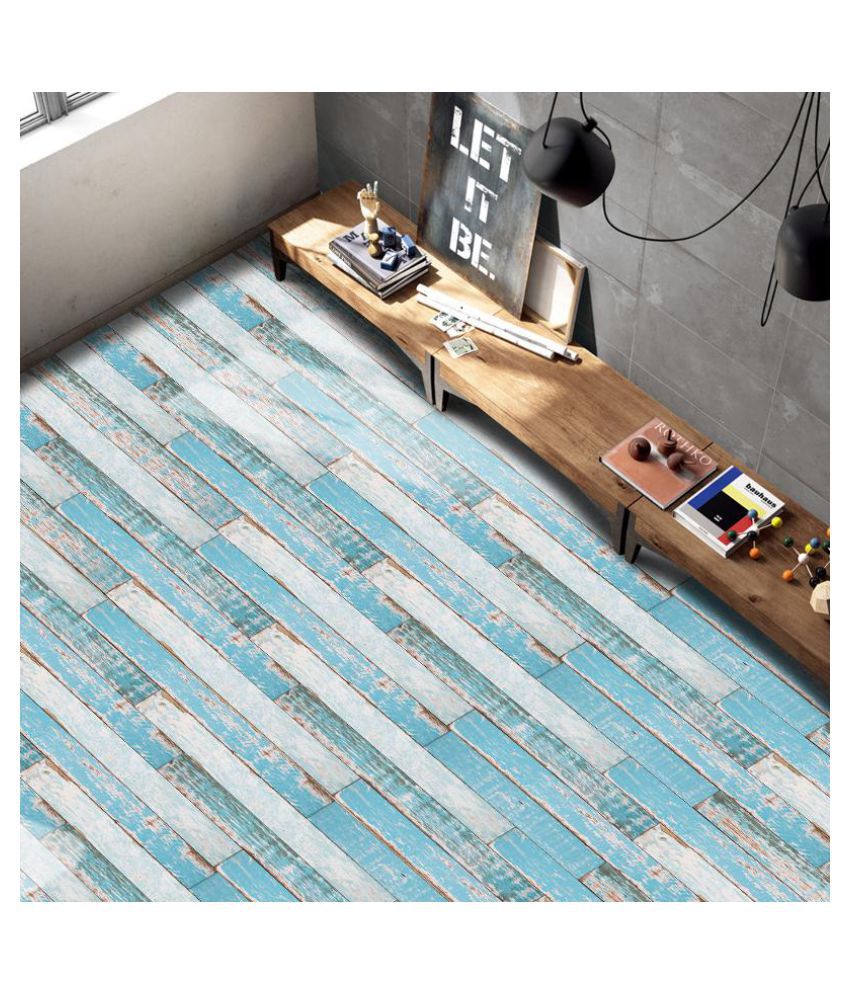 3D Wood Plank Wallpaper 20x200cm PVC Floor Stickers Self Adhesive Stickers  Art Decals Home Kitchen Living Room Decoration Crafts: Buy 3D Wood Plank  Wallpaper 20x200cm PVC Floor Stickers Self Adhesive Stickers Art